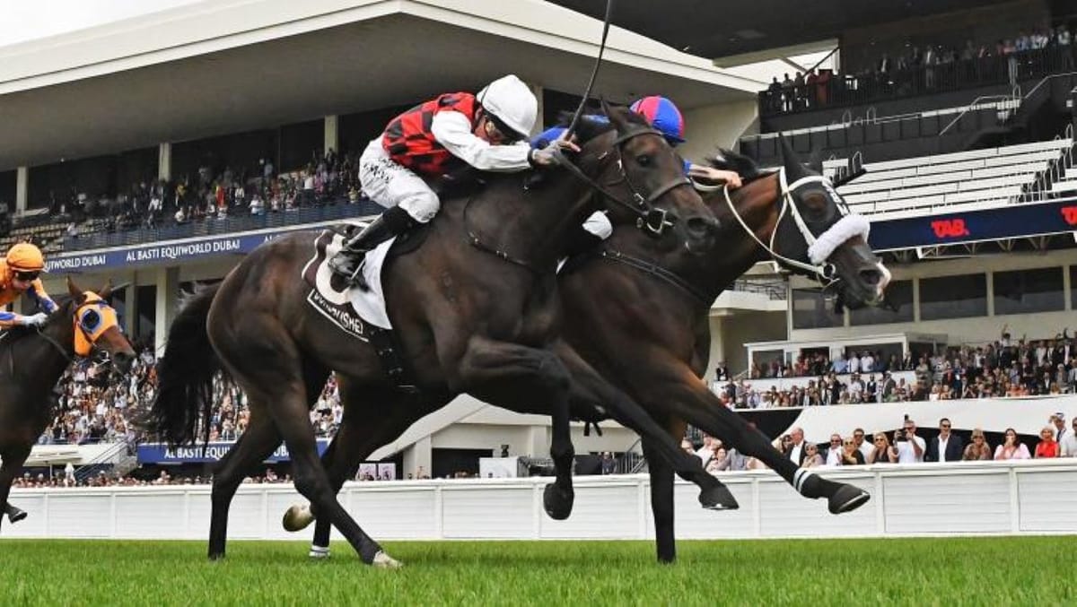 La Crique breaks record with seventh Group One second