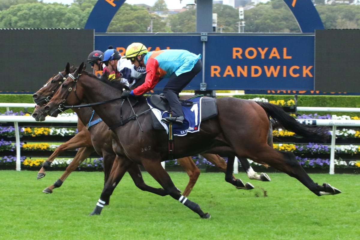 Ka Ying Rising finishes third in Sydney trial ahead of The Everest