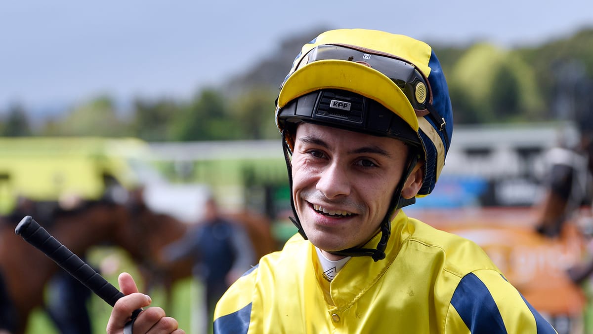 Berge on the board in New Zealand