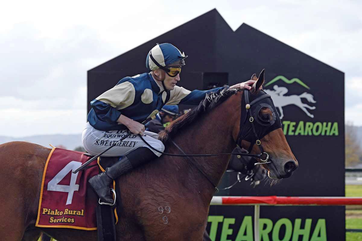 Weatherley upbeat despite Pier’s Epsom alley