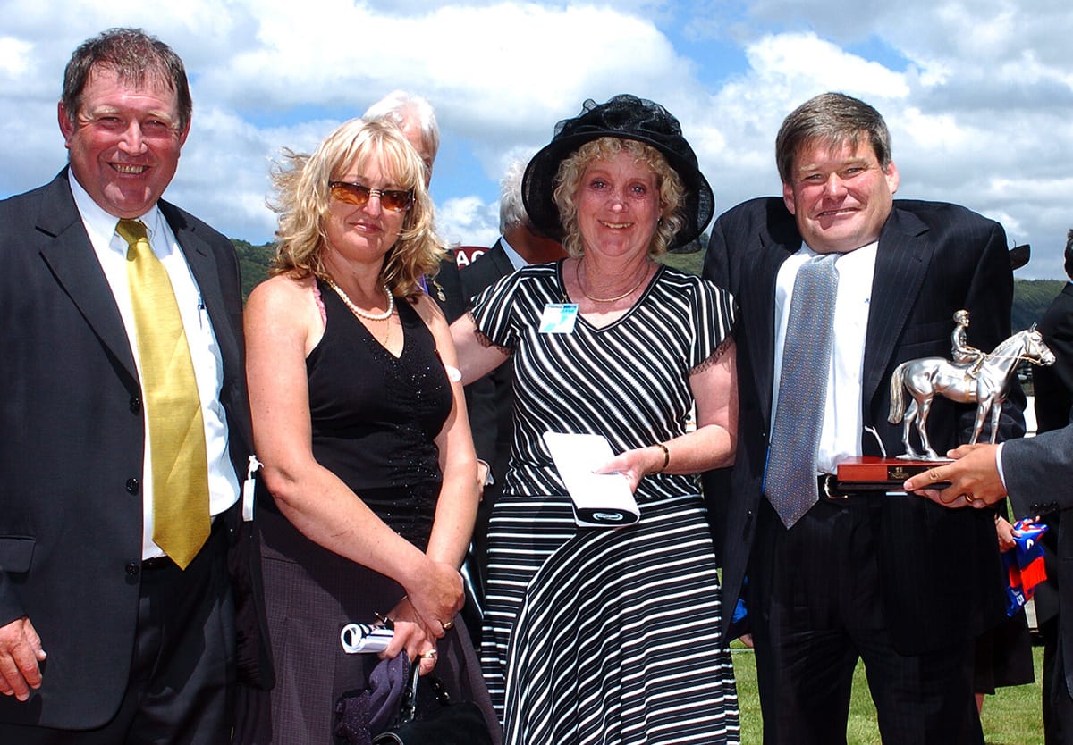 Full-on racing enthusiast Ron Stanley passes away