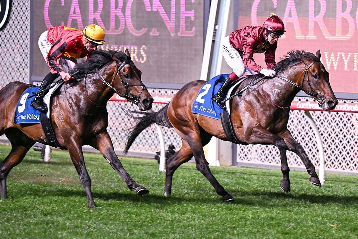 Another Auret graduate takes Group One stage