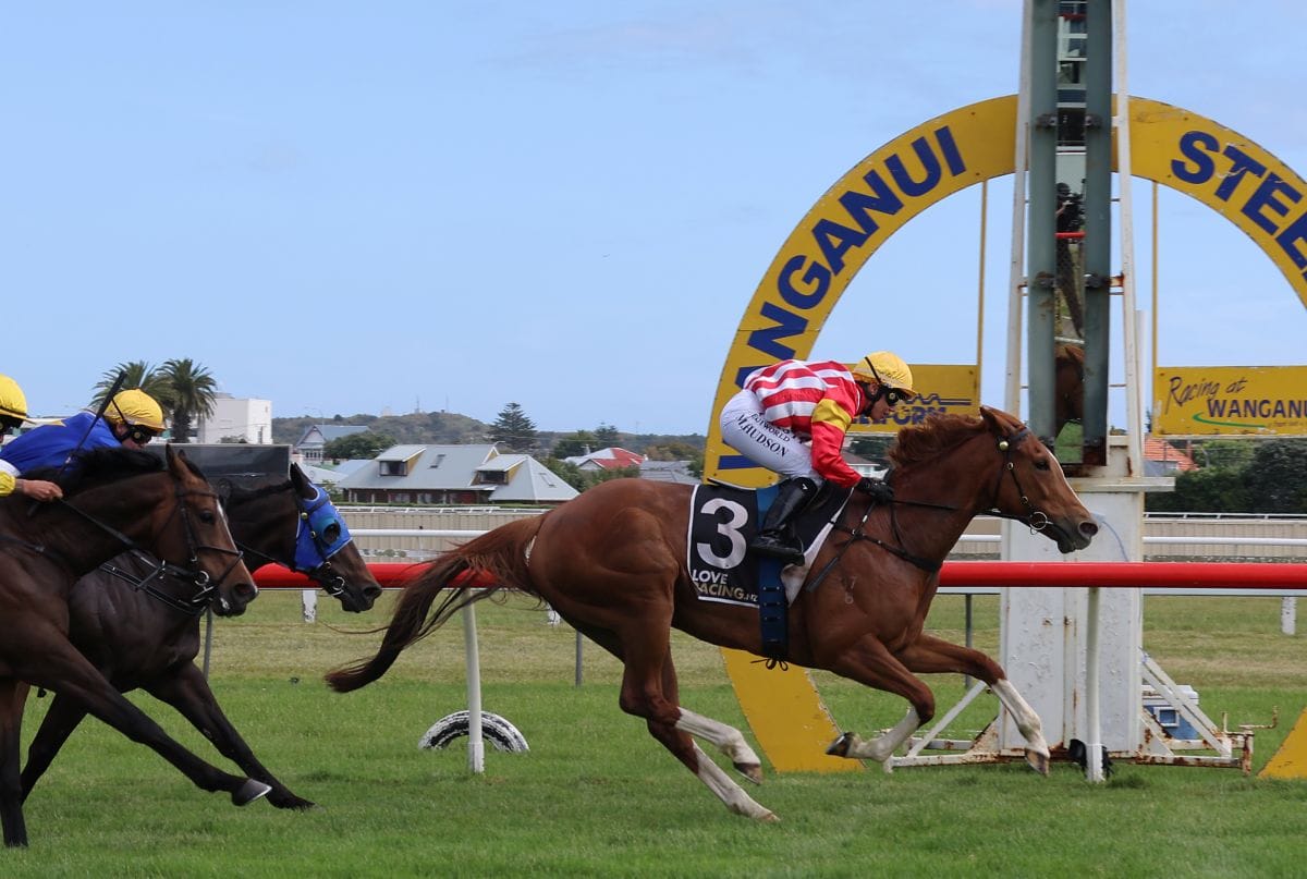 Wanganui win sets up Cup back-up for Royal Flower