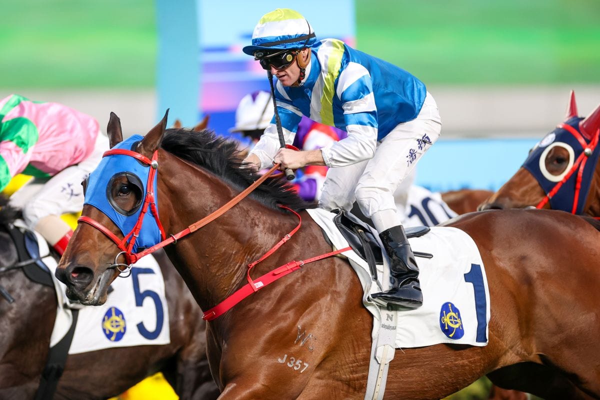 Patch Of Cosmo’s stunning comeback sets up Hong Kong Classic Mile showdown