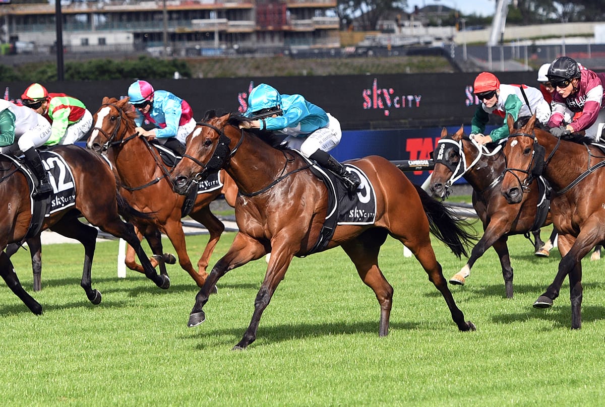 Sweynesday chugging towards Railway