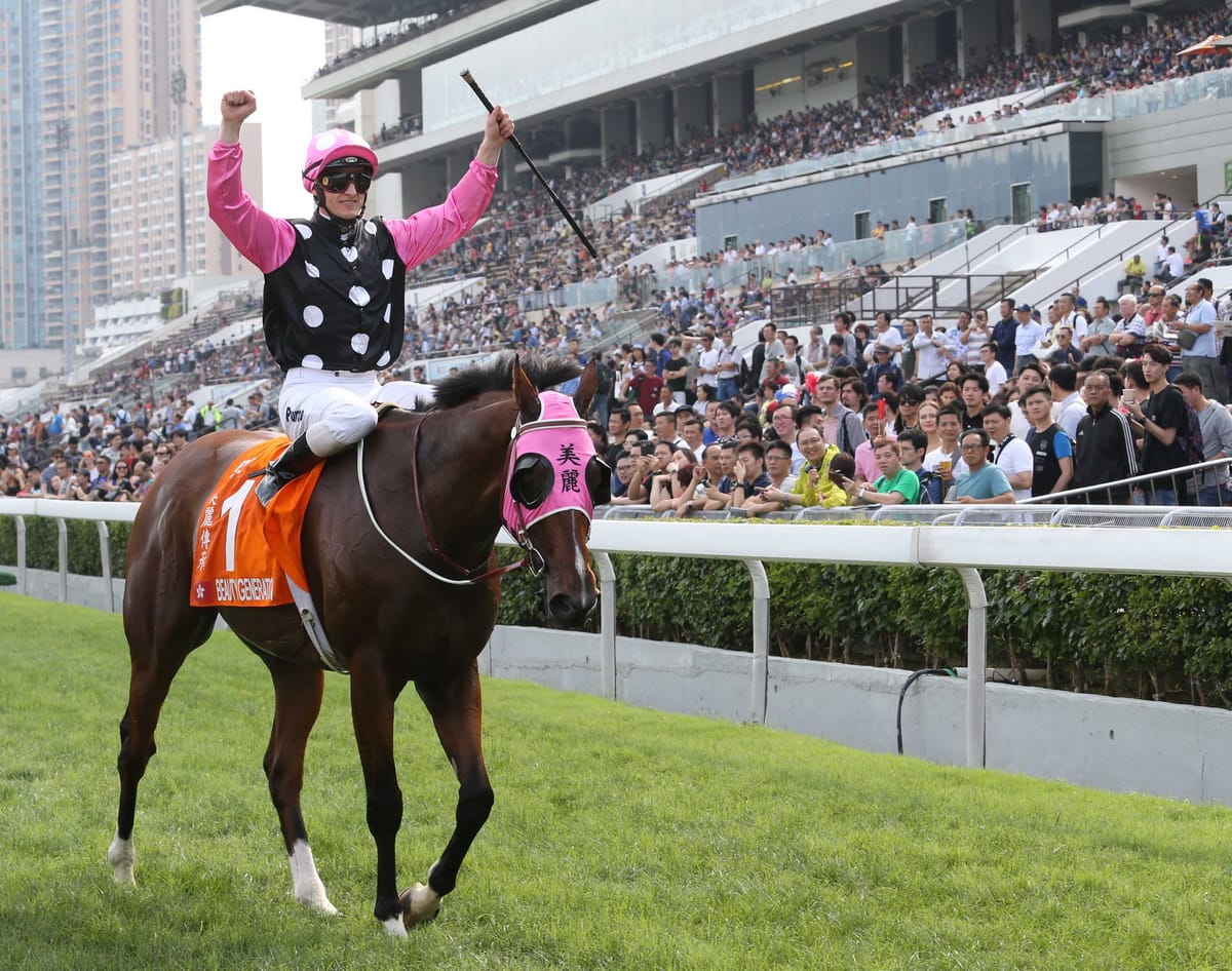 Beauty Generation is in robust health one month out from his return