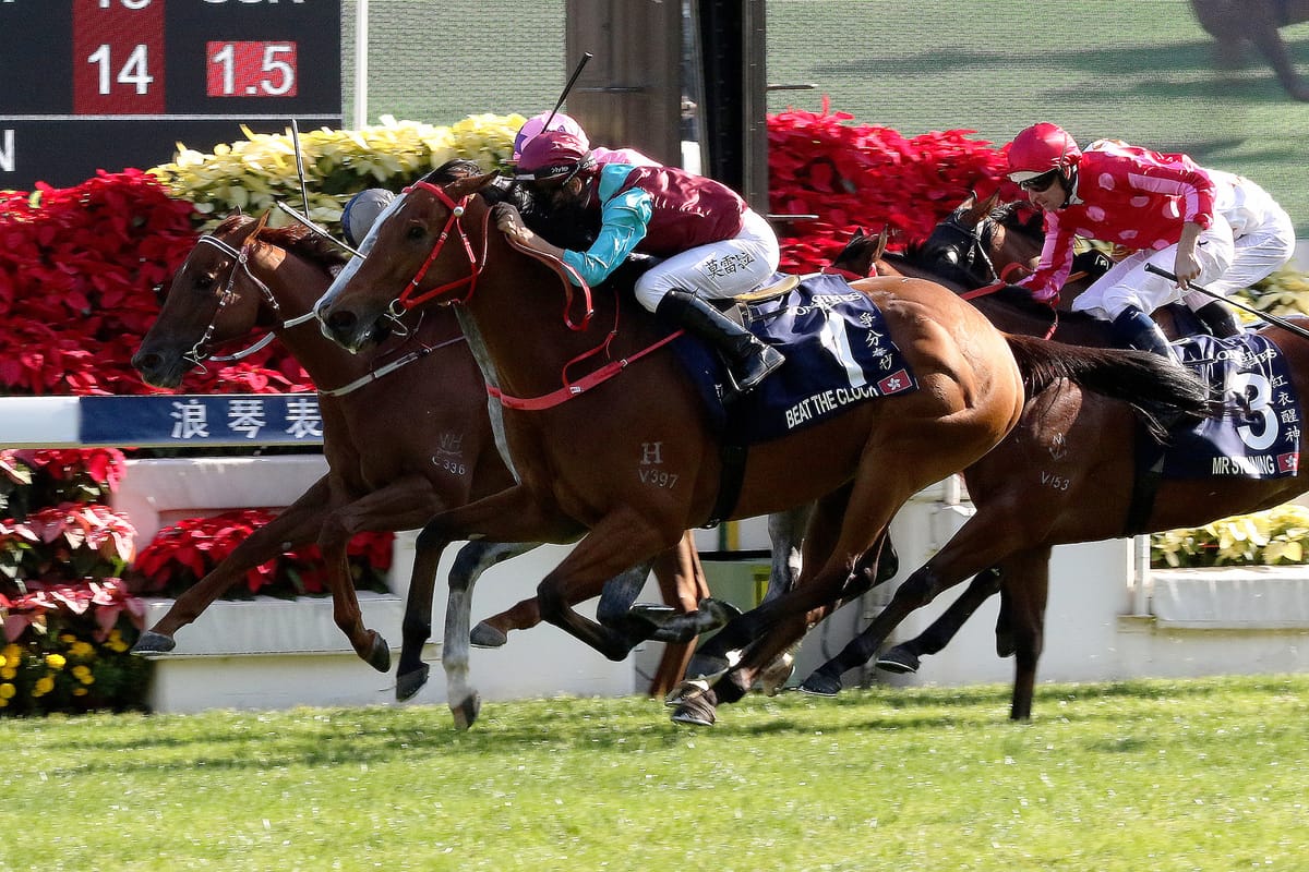 Beat The Clock faces a Full threat in G1 Centenary Sprint Cup