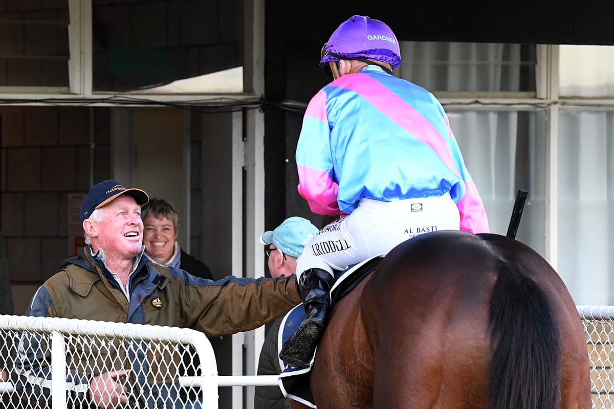 Advice proves a successful recipe for Gardner