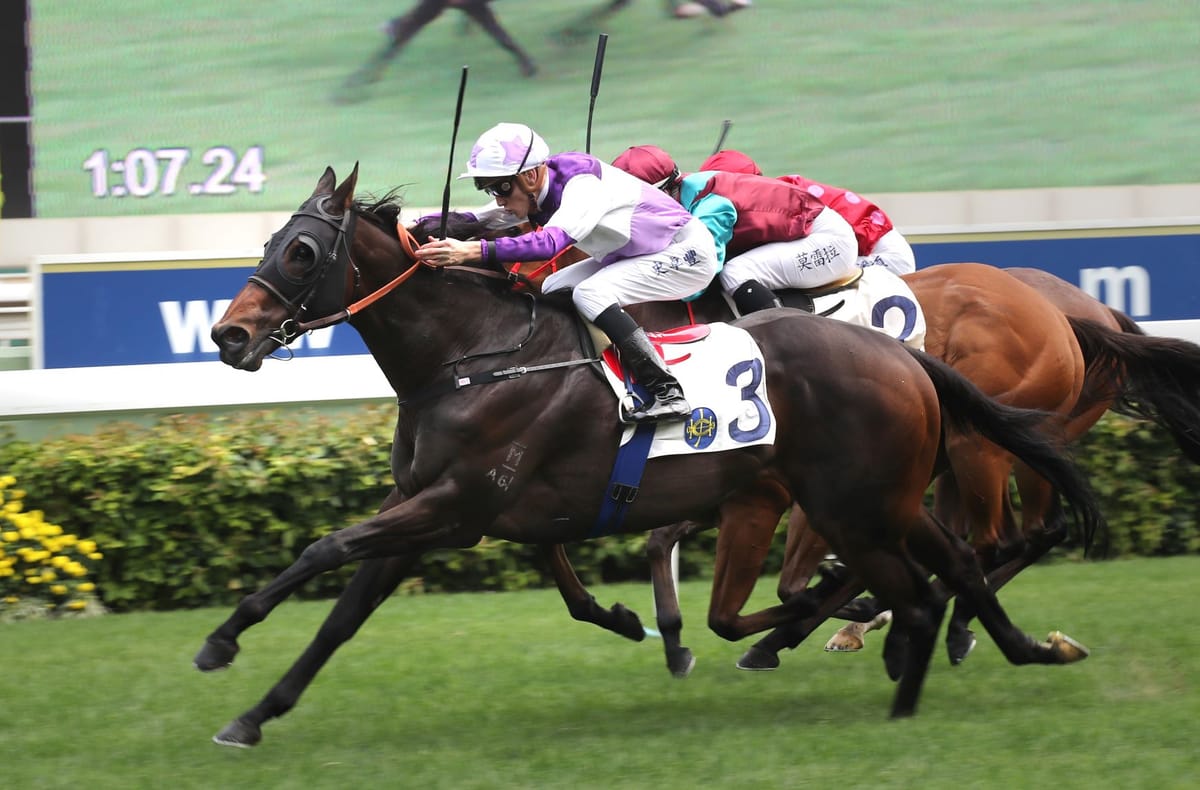 Rattan’s ready to rumble as Chad Schofield looks to join father Glyn on LONGINES Hong Kong Sprint honour roll