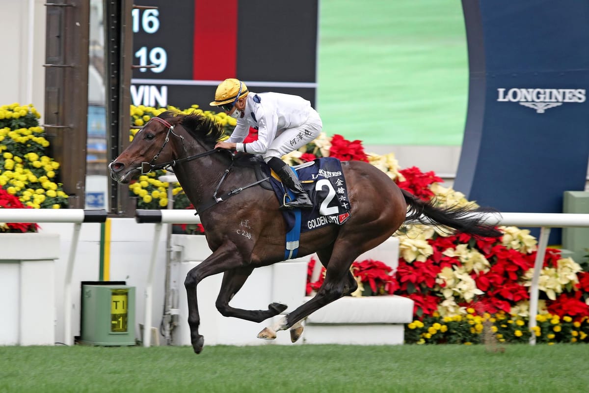 Golden Sixty takes the baton with sparkling LONGINES Hong Kong Mile success