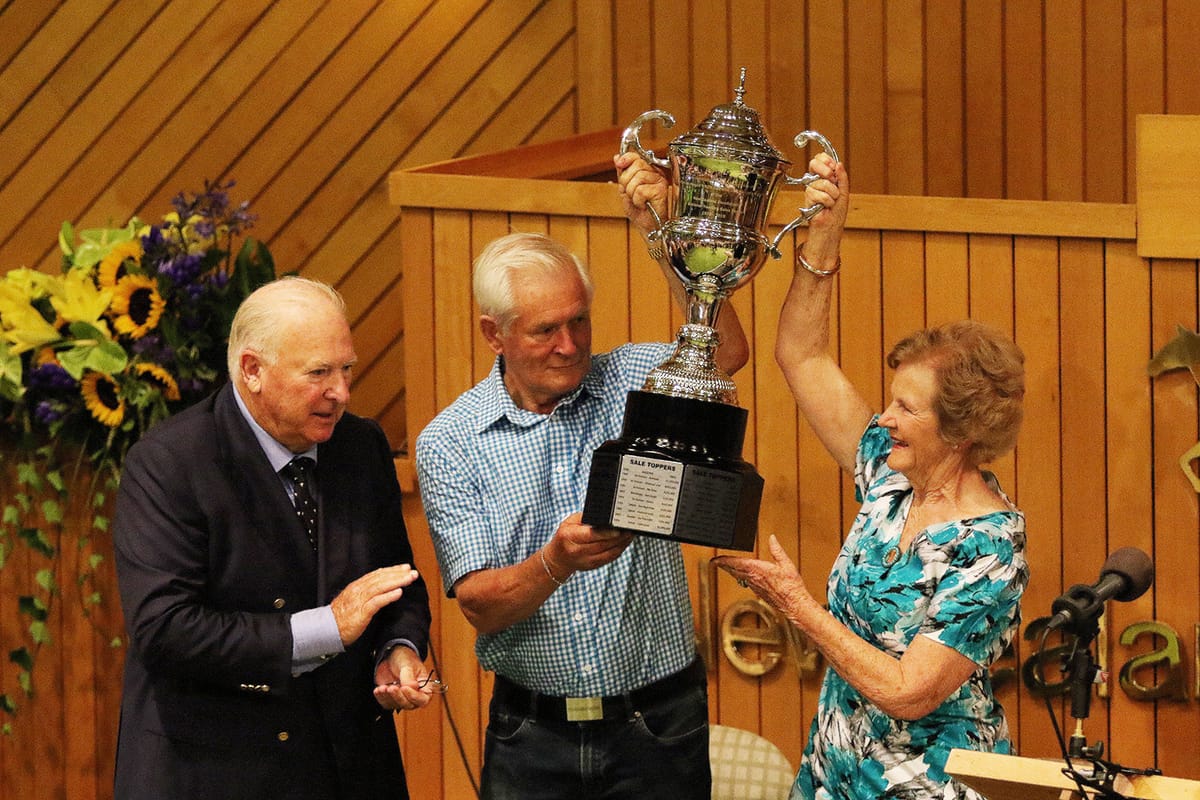The Boss looking forward to Karaka