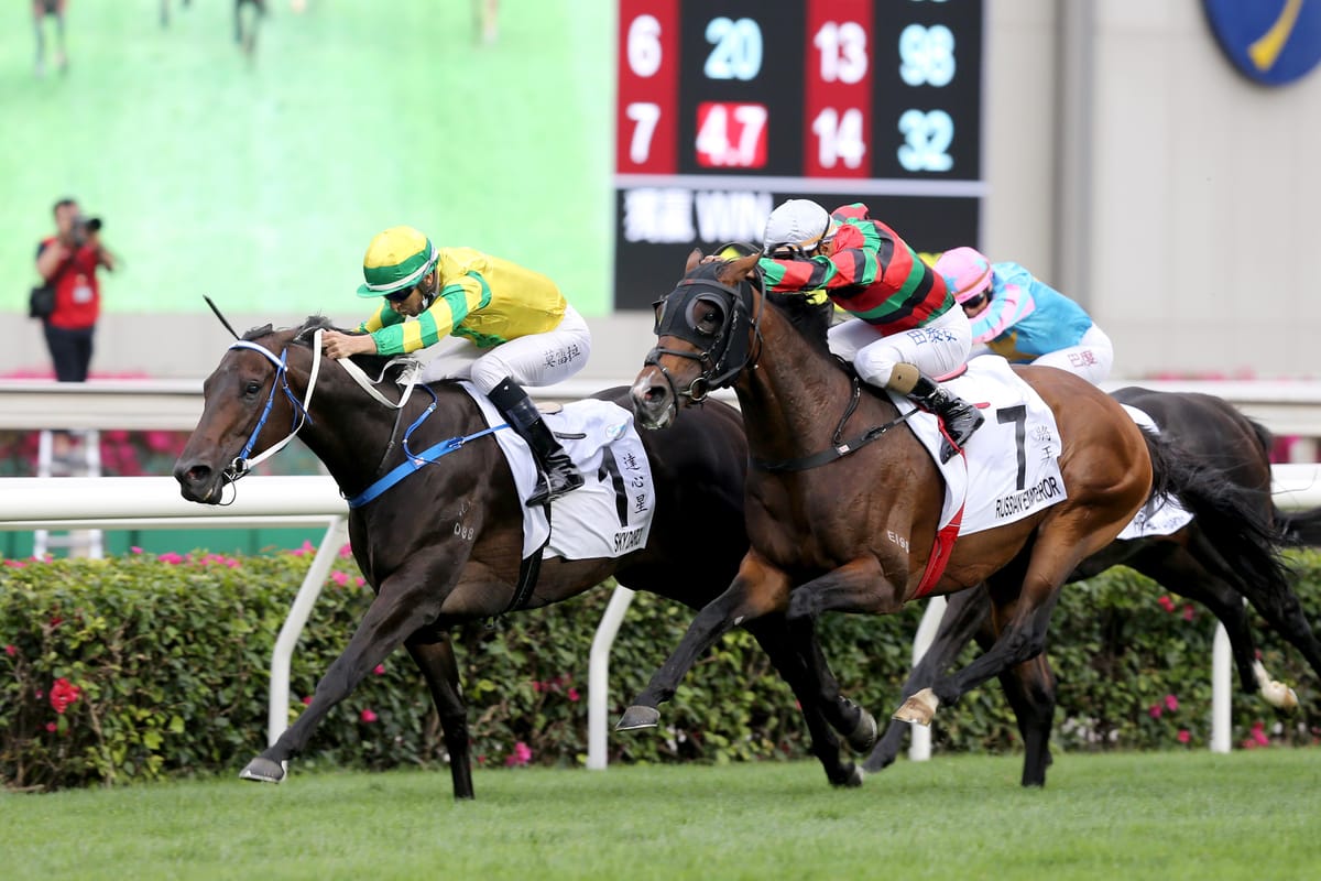 Fownes strong handed for Sunday’s Group One double-header