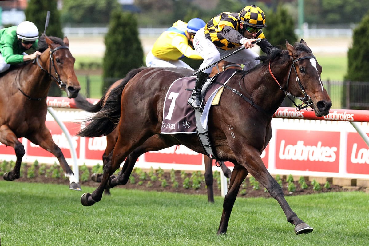 Zouzarella excels again at The Valley
