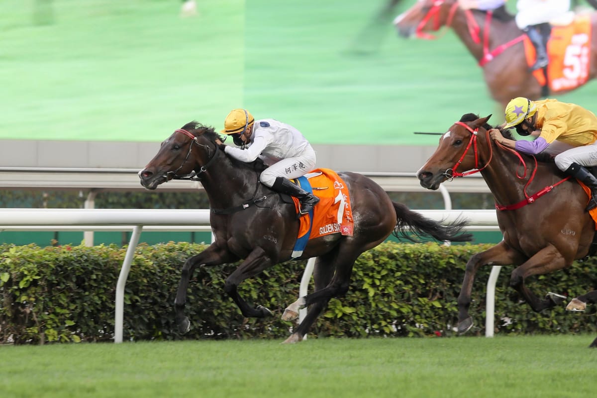 Golden Sixty Draws Widest In Mile