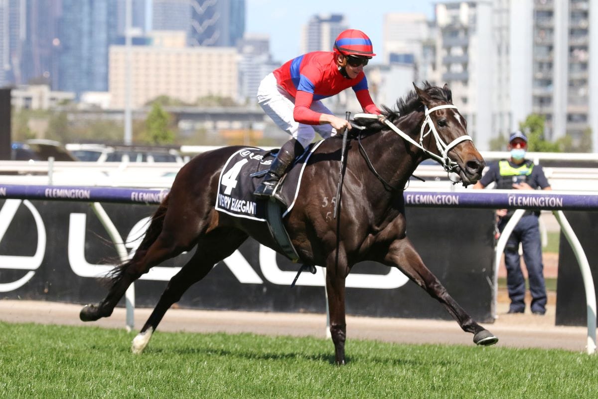 Verry Elleegant could miss Arc