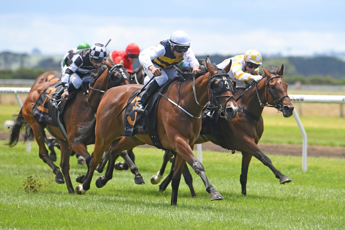 <strong>Mark Twain on track for Derby adventure</strong>