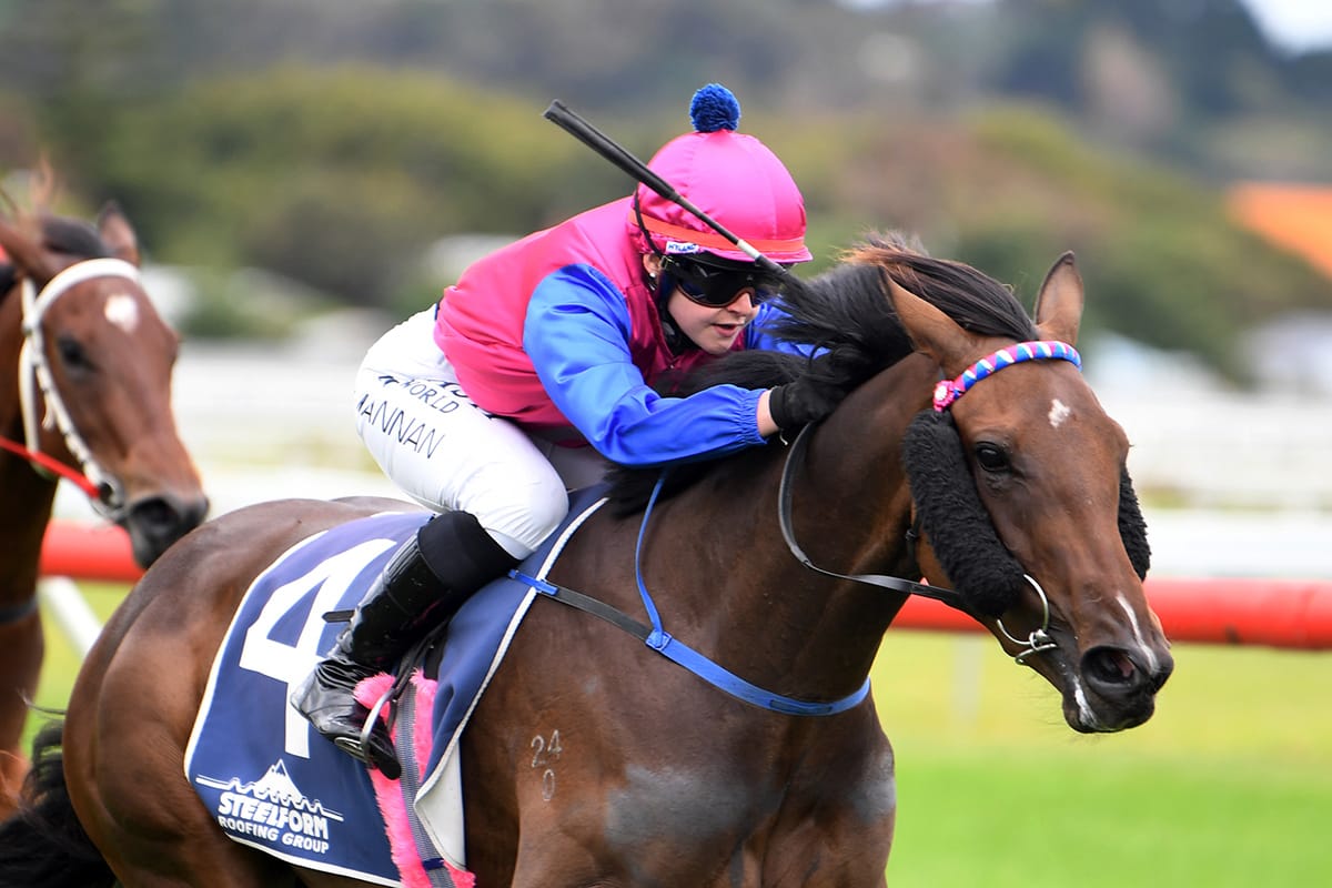 First Southern Hemisphere winner for US Navy Flag