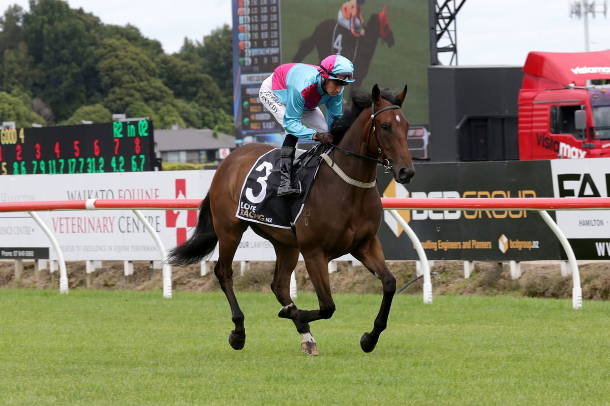 Richardson chasing Ellerslie millions