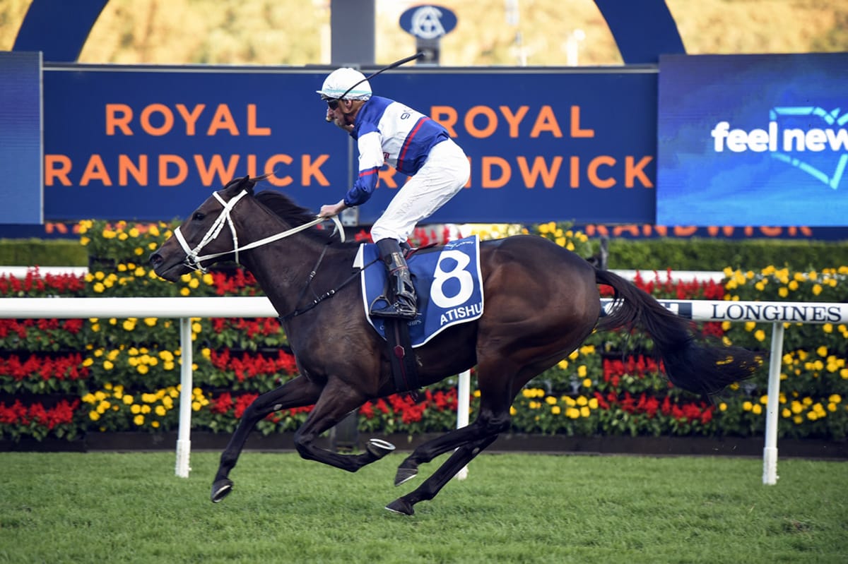 Atishu proves she’s Queen of the Turf