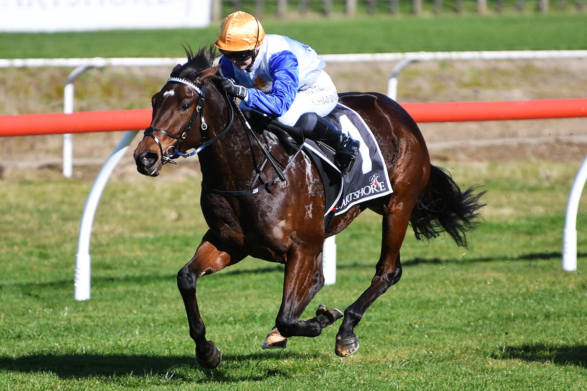 Naval Anthem goes back-to-back