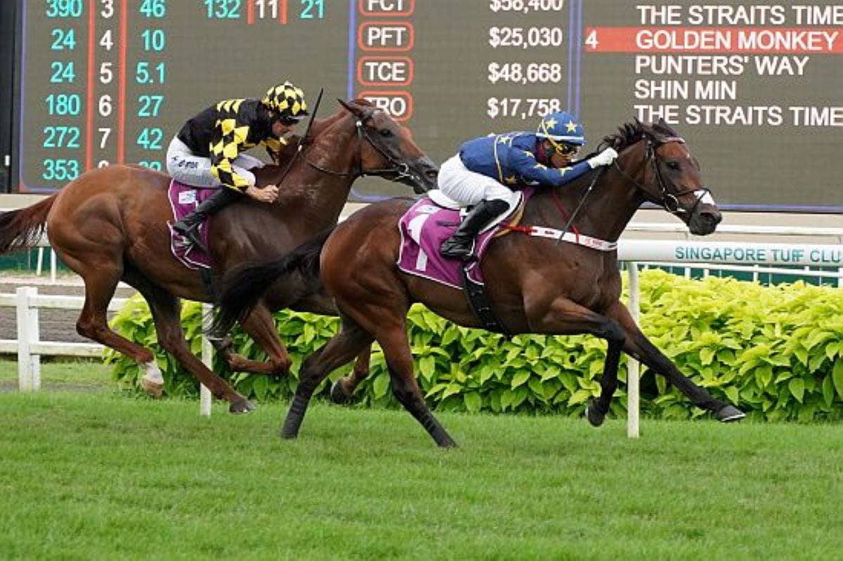 Lim’s Kosciuszko claims second Lion City Cup