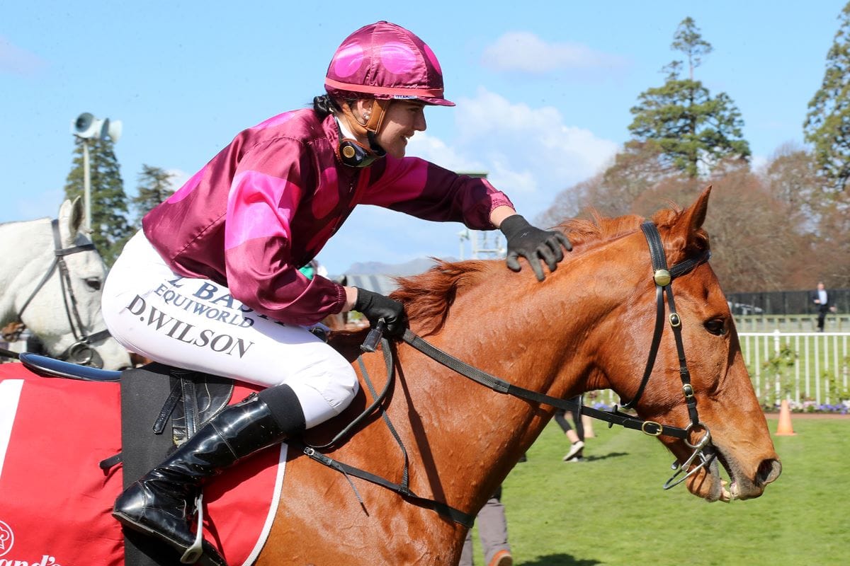 Apprentice jockey Danika Wilson gets first win