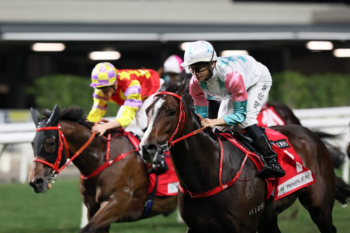 Jerry Chau looking ahead to big week as Chill Chibi returns in Hong Kong Classic Cup
