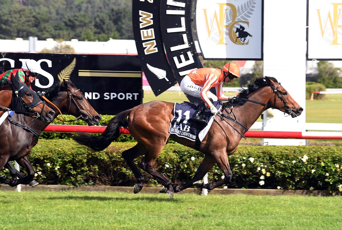 Desert Lightning triumphs in dramatic TAB Classic