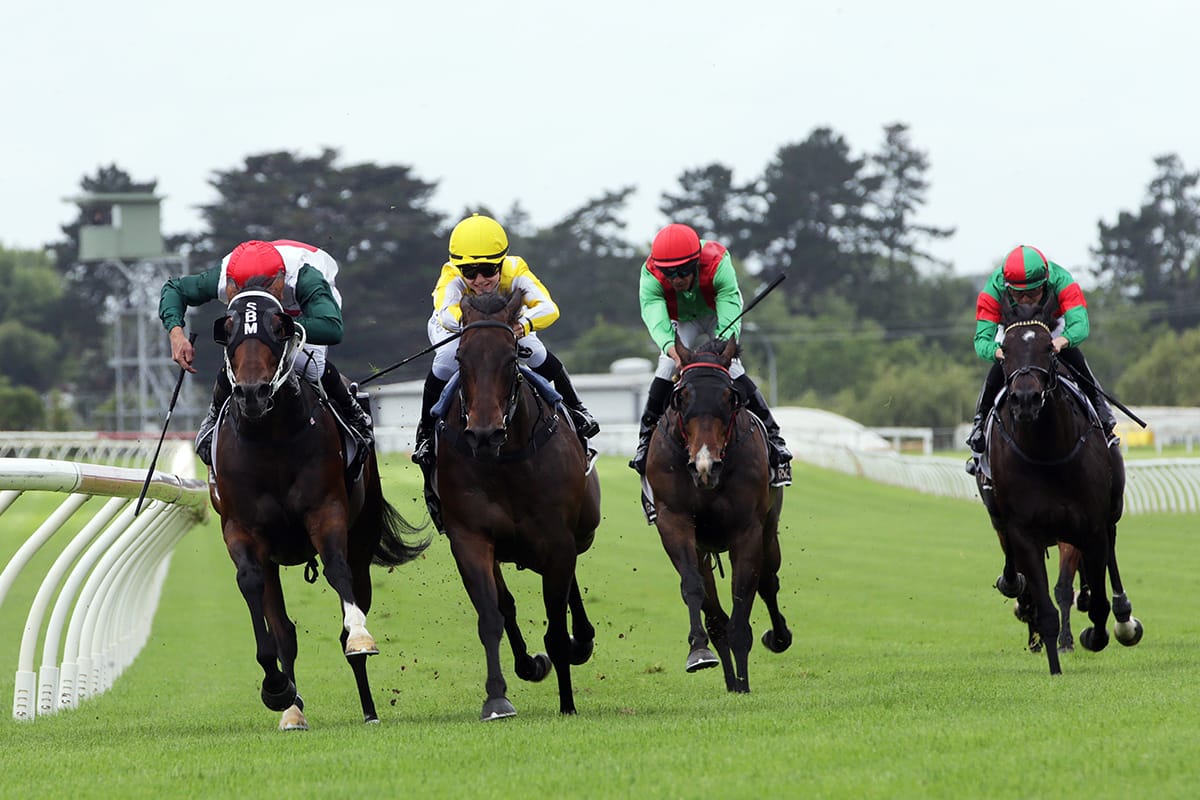 Group One shot next for Mercurial