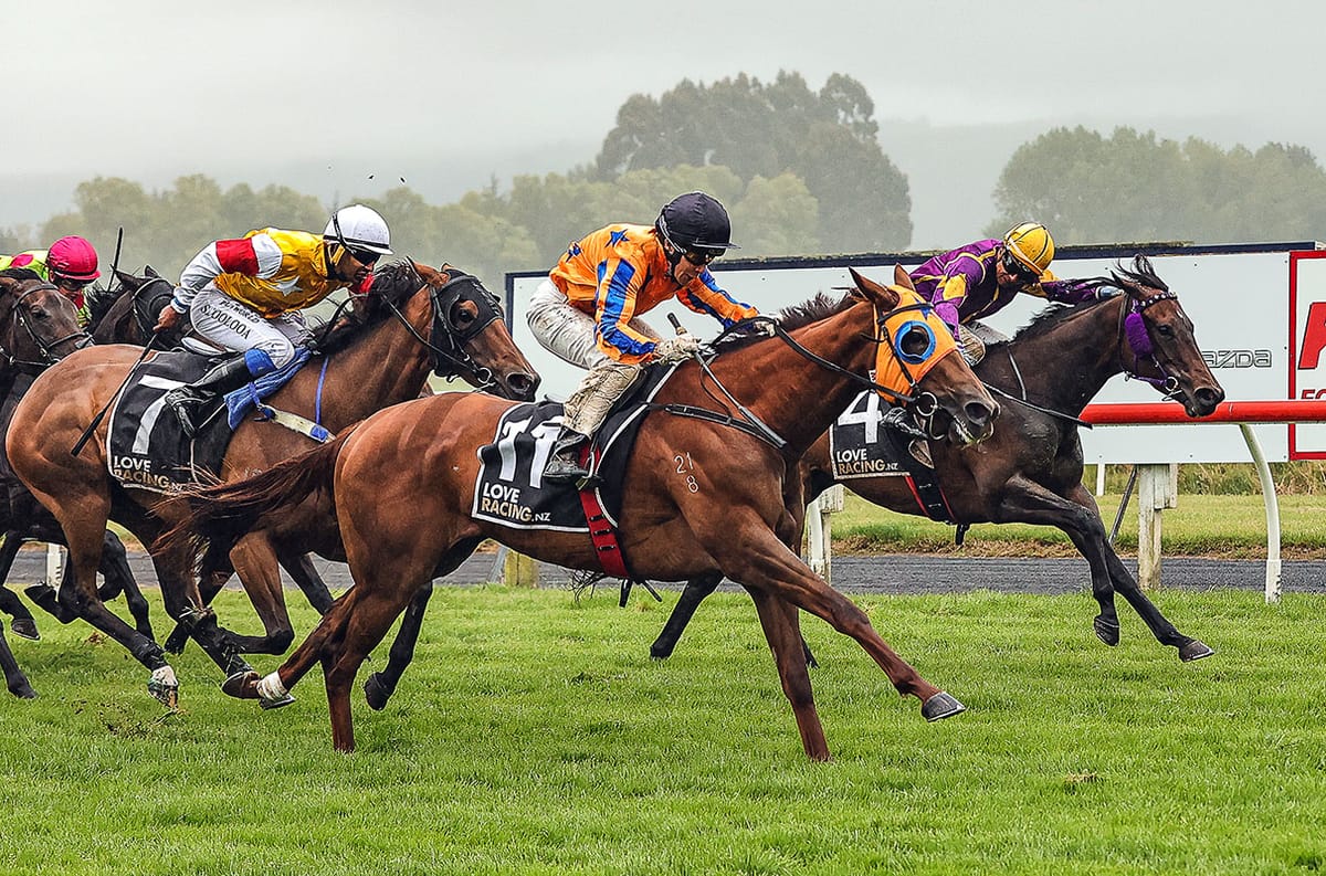 Kai takes out Wingatui feature