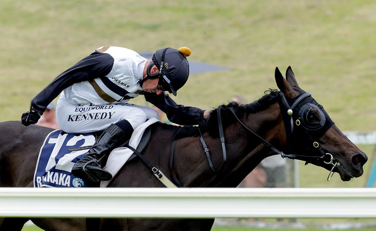 Blissful Lady's staying credentials shine through