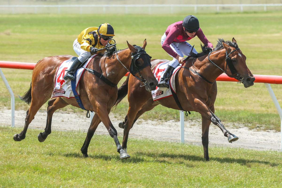 Father-daughter duo get dream result in Reefton Cup