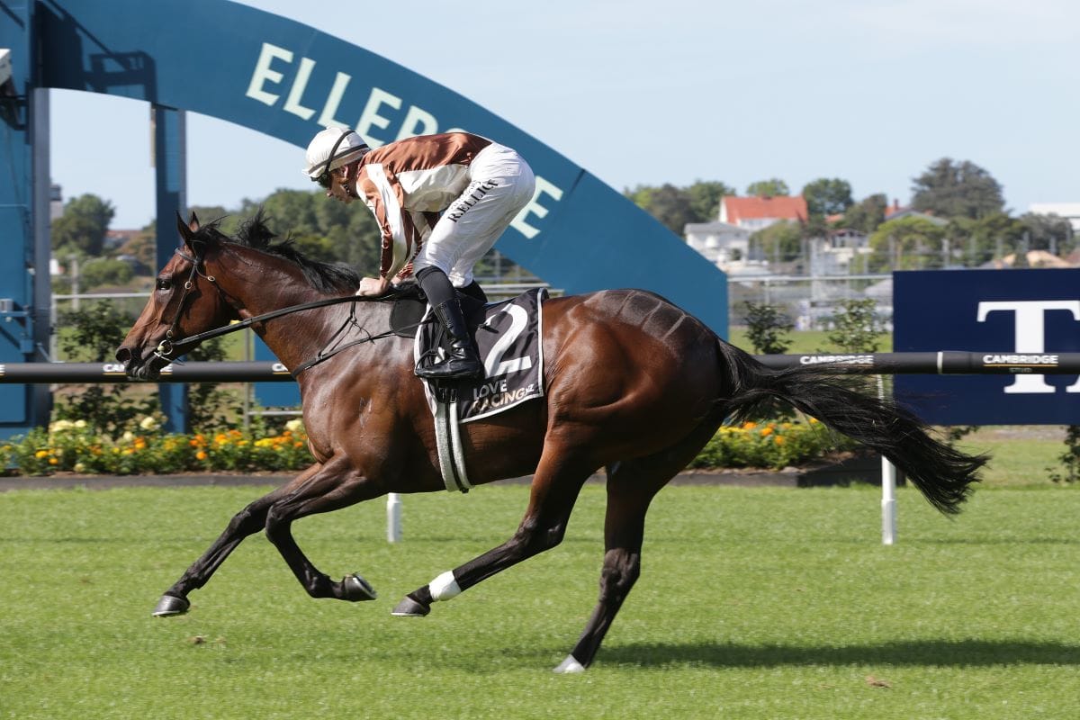 Legarto impresses at Ellerslie