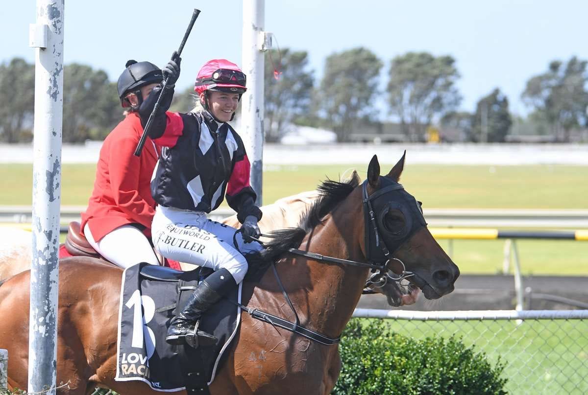 Butler enjoys first stakes win