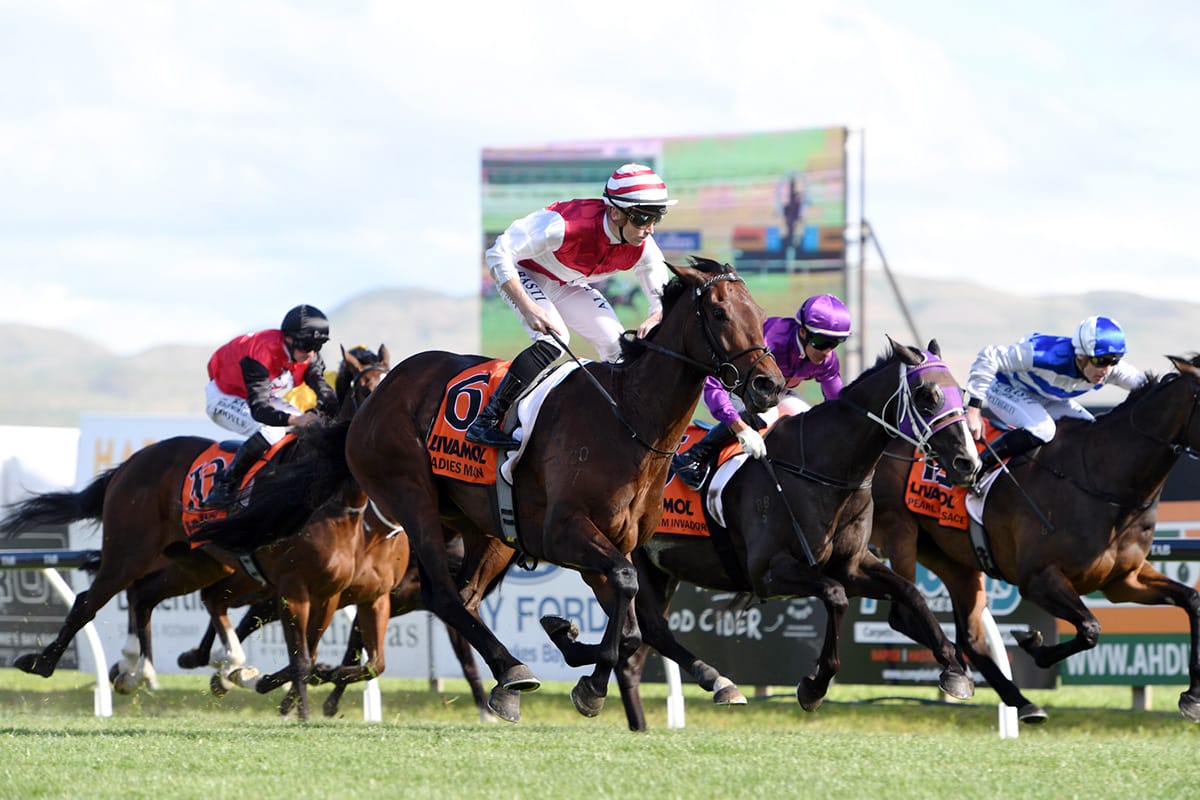 Legato clash looming for Ladies Man