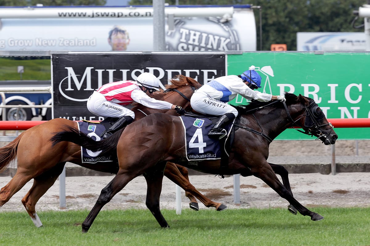 Savaglee scores in Matamata Slipper