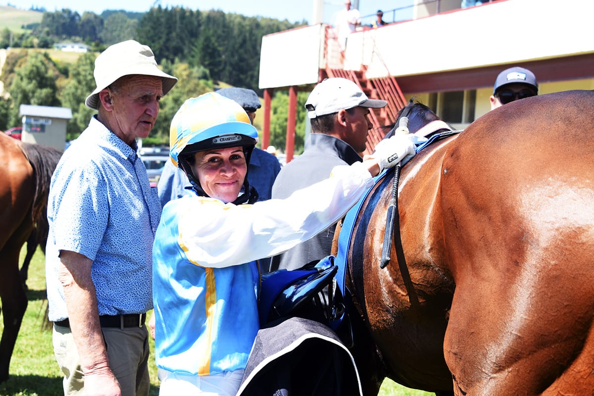 Sharrock gives Ellerslie debut to leading southern jockey