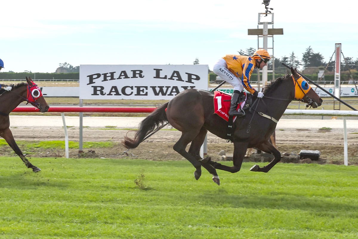 Kennedy lands southern treble