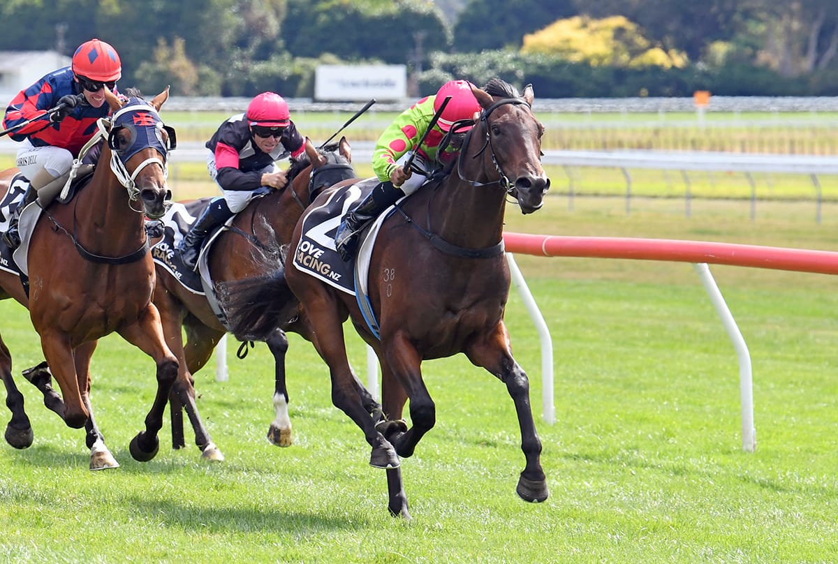 Footes to the fore at Otaki