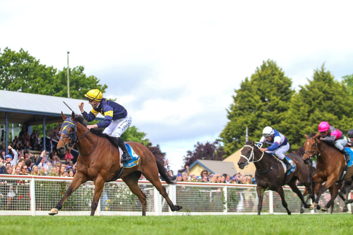 Banker’s Choice takes step towards Caulfield Cup