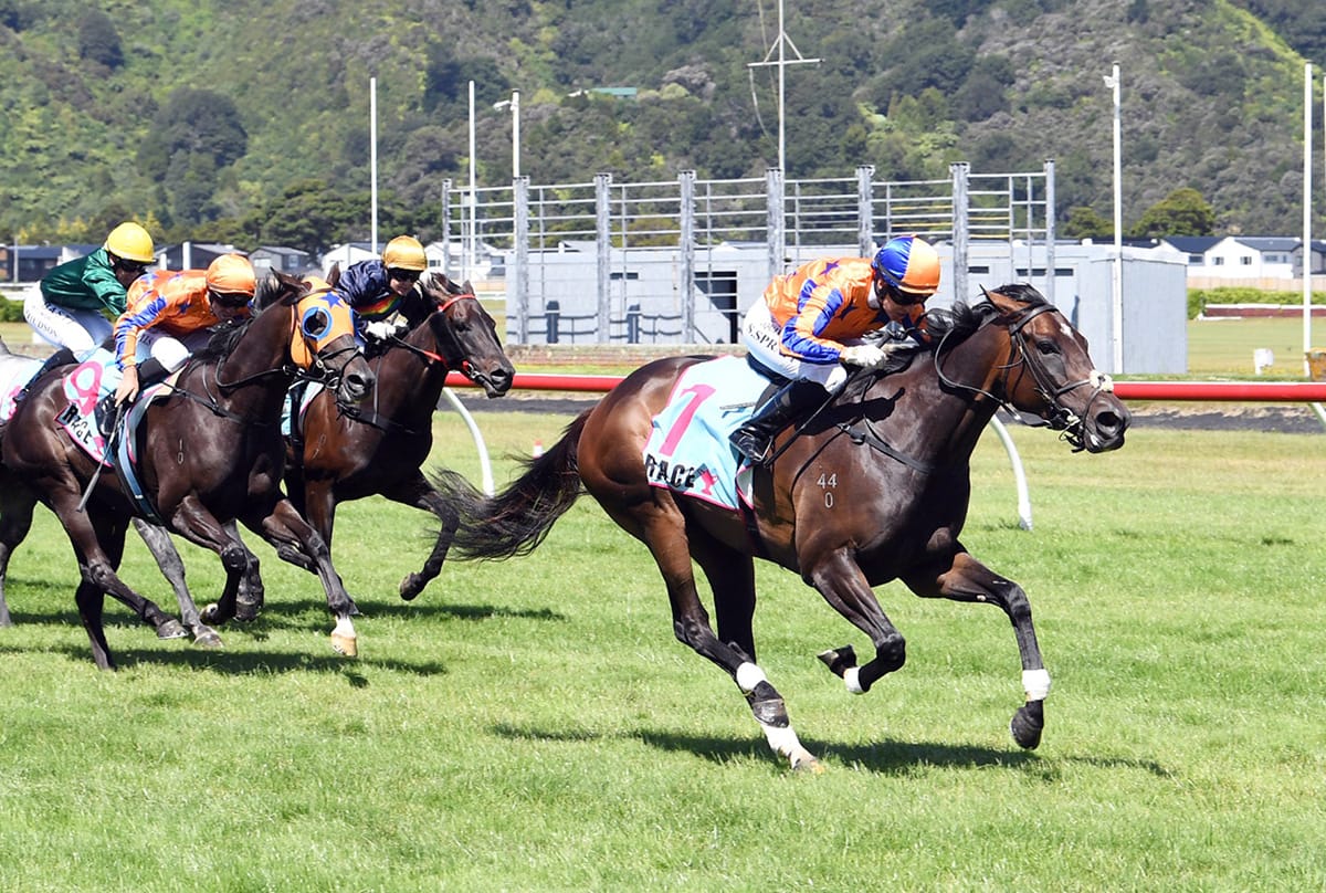 My Lips Are Sealed secures valuable stakes win