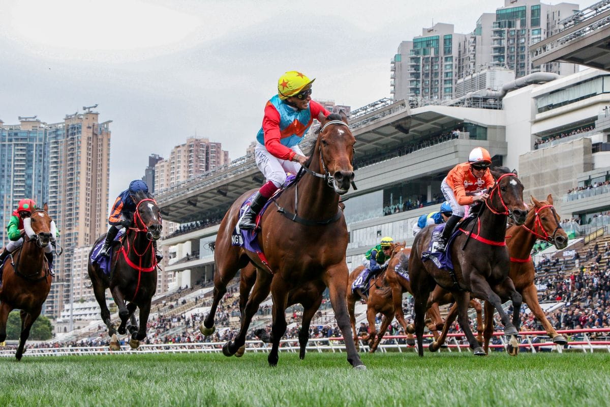 Ka Ying Rising blasts to Sliver Jubilee triumph
