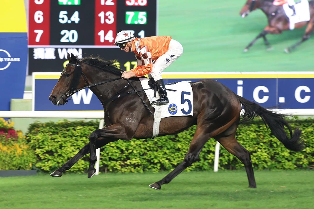Bulb General sparkles in Sha Tin breakthrough
