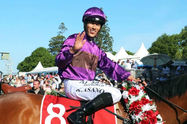 Asano back in Kiwi jockey ranks