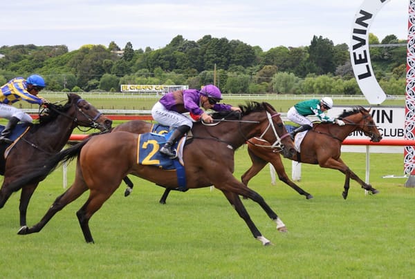 Azeezle all the way in Levin Stakes