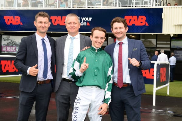 King enjoys red-letter day at Ellerslie