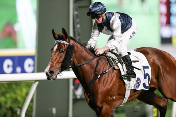 Invincible Ibis underlines potential in the Road to the Derby