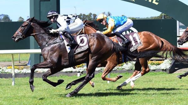 That’s Gold fulfils early promise with Bonecrusher triumph