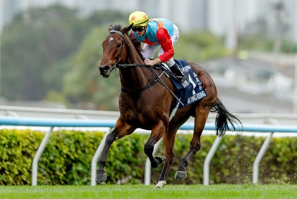 Ka Ying Rising anointed world’s best sprinter in 2025 LONGINES World’s Best Racehorse Rankings