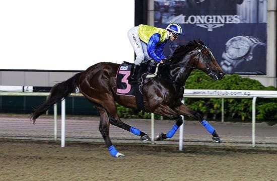 Autumn Assault breaks 1100m record first-up